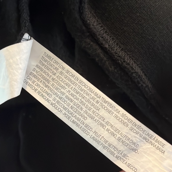 HOLTON Canvas & Cloths Mens Tropical Themed Hoodie Pockets Size 3XL Color Black - Picture 6 of 6